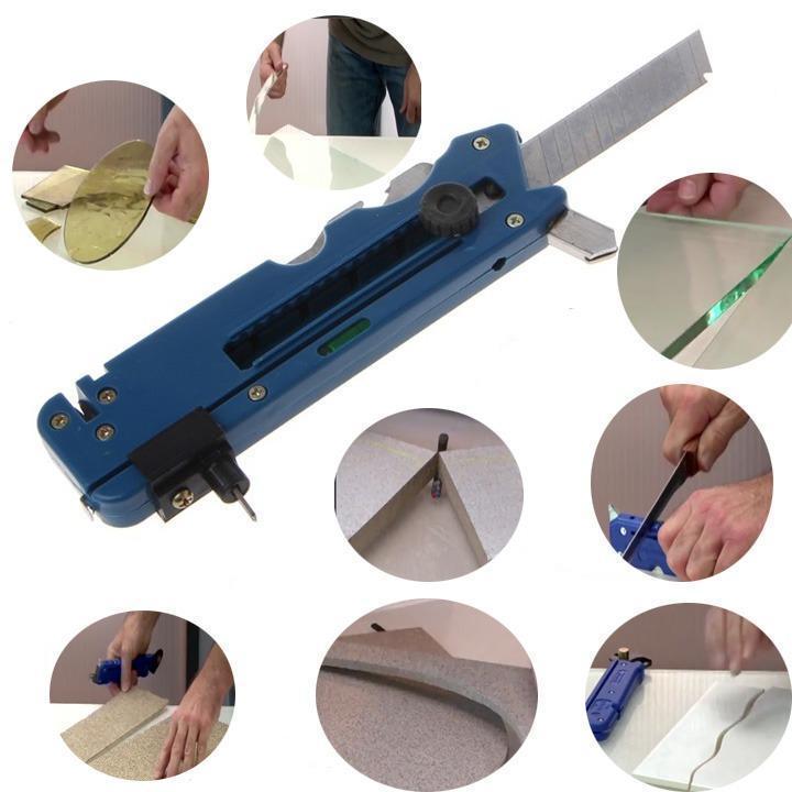 Premium 10-in-1 Glass and Tile Cutting Tool - Halri