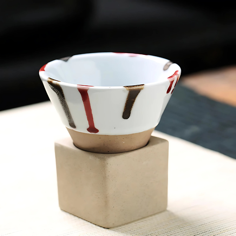 Traditional Japanese Style Coffee Tea Mug Set