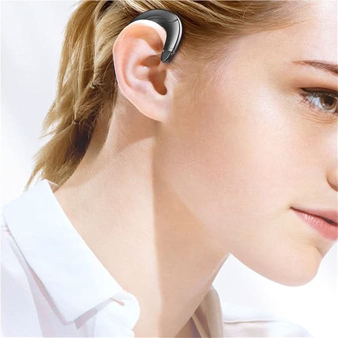 Wireless Bone Conduction Headset - Bluetooth Headphones for Open Hearing, Comfortable Fit, Safe Awareness, HD Sound 1