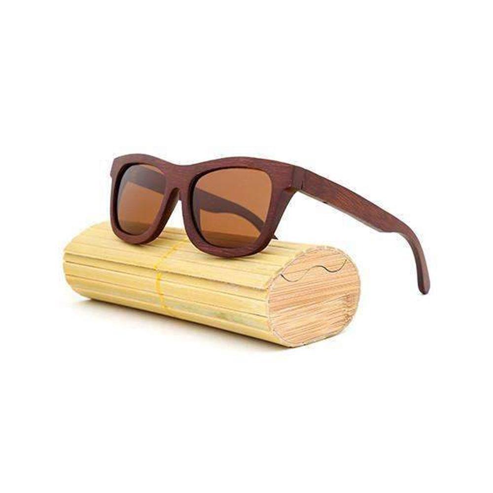 Eco Friendly Wooden Retro Shades