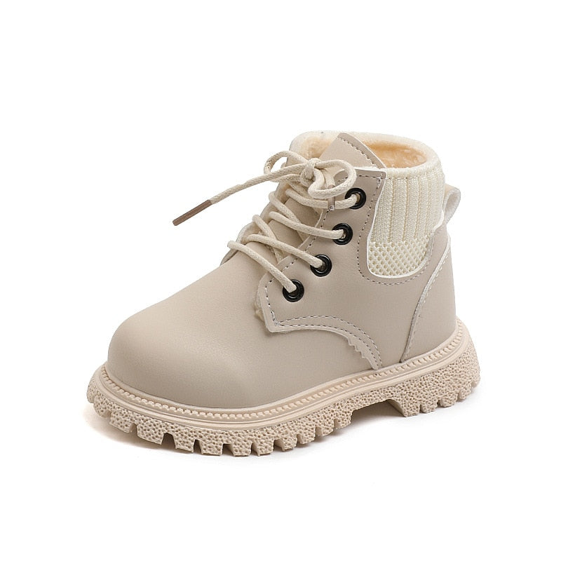 Classic Leather Ankle Boots for Women