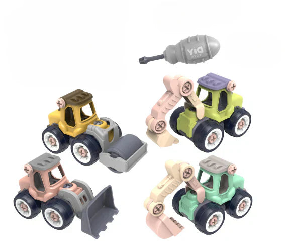 Ultimate Building Truck Toy Set - Halri
