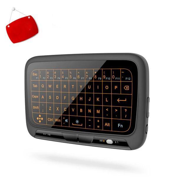 Compact Wireless Backlit Mini Keyboard with Touchpad - Halri