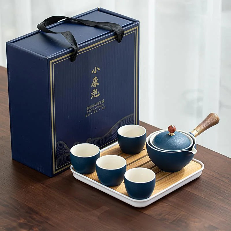 Classic Chinese Porcelain Tea Set