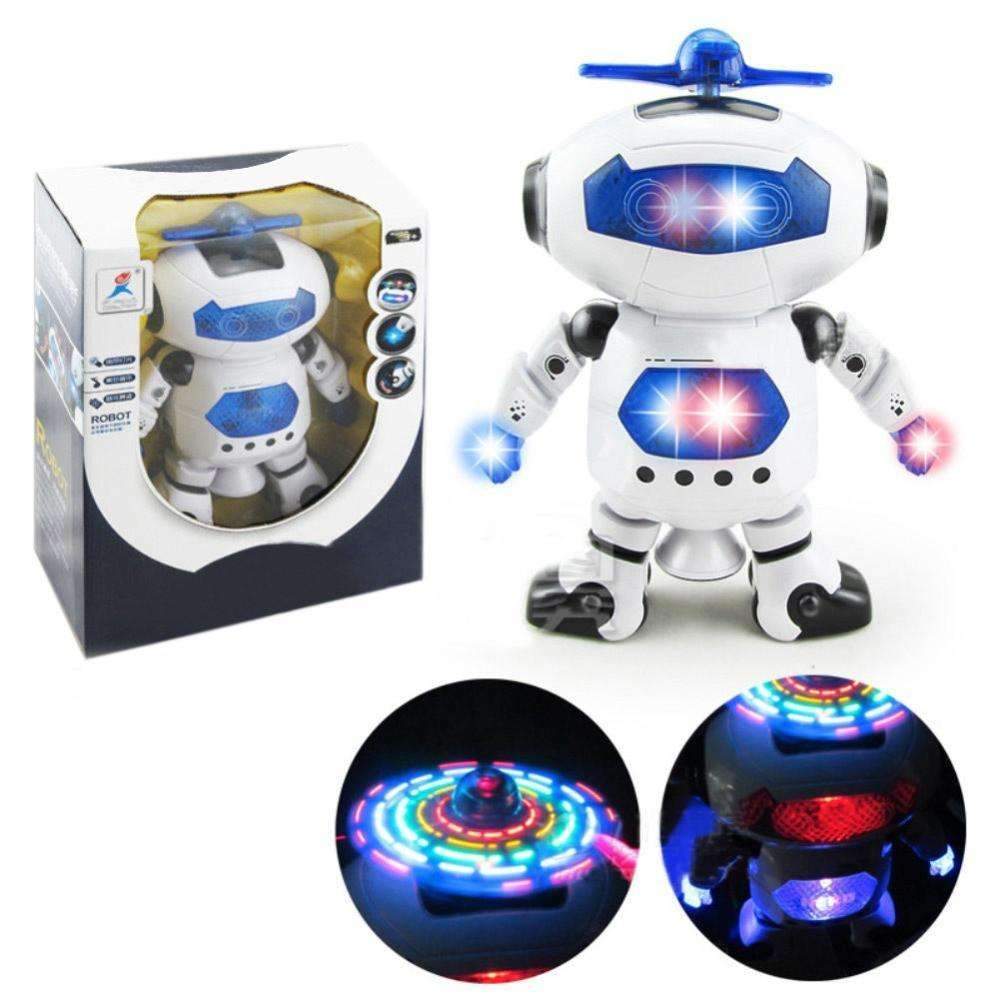 Fun Musical Robot Toy with Lights and Sounds - Halri