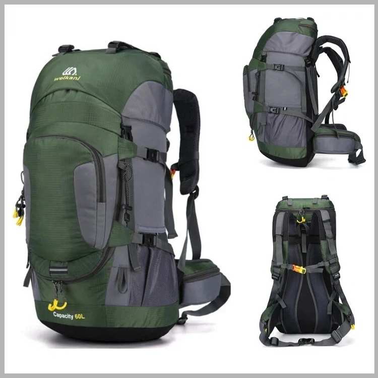 Large Waterproof Hiking Backpack