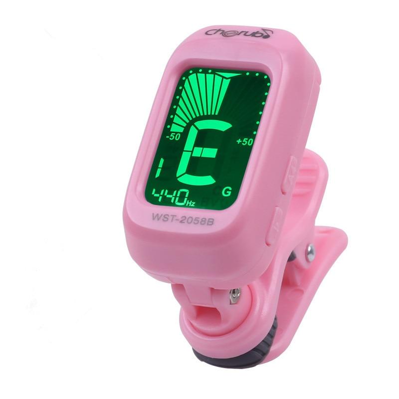 Easy Clip On Guitar Tuner For Acoustic Bass
