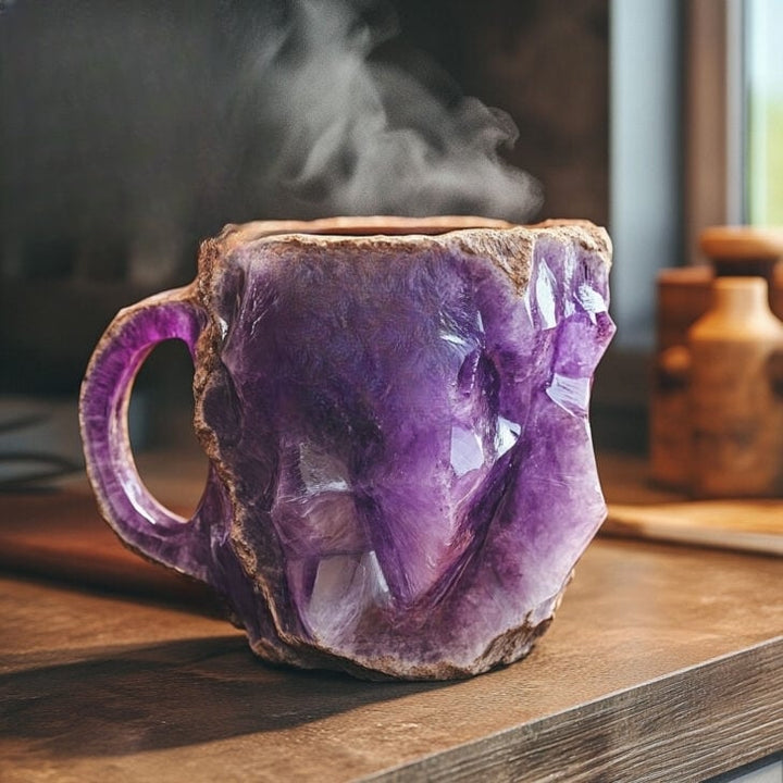 Premium Handmade Ceramic Coffee Mug, Insulated, Microwave Safe