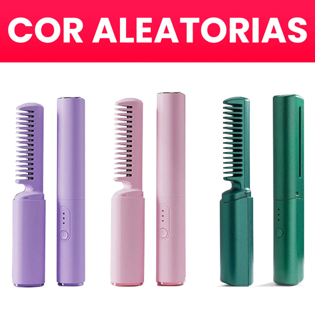 Mini Smoothing Hair Brush for Frizz Free Style