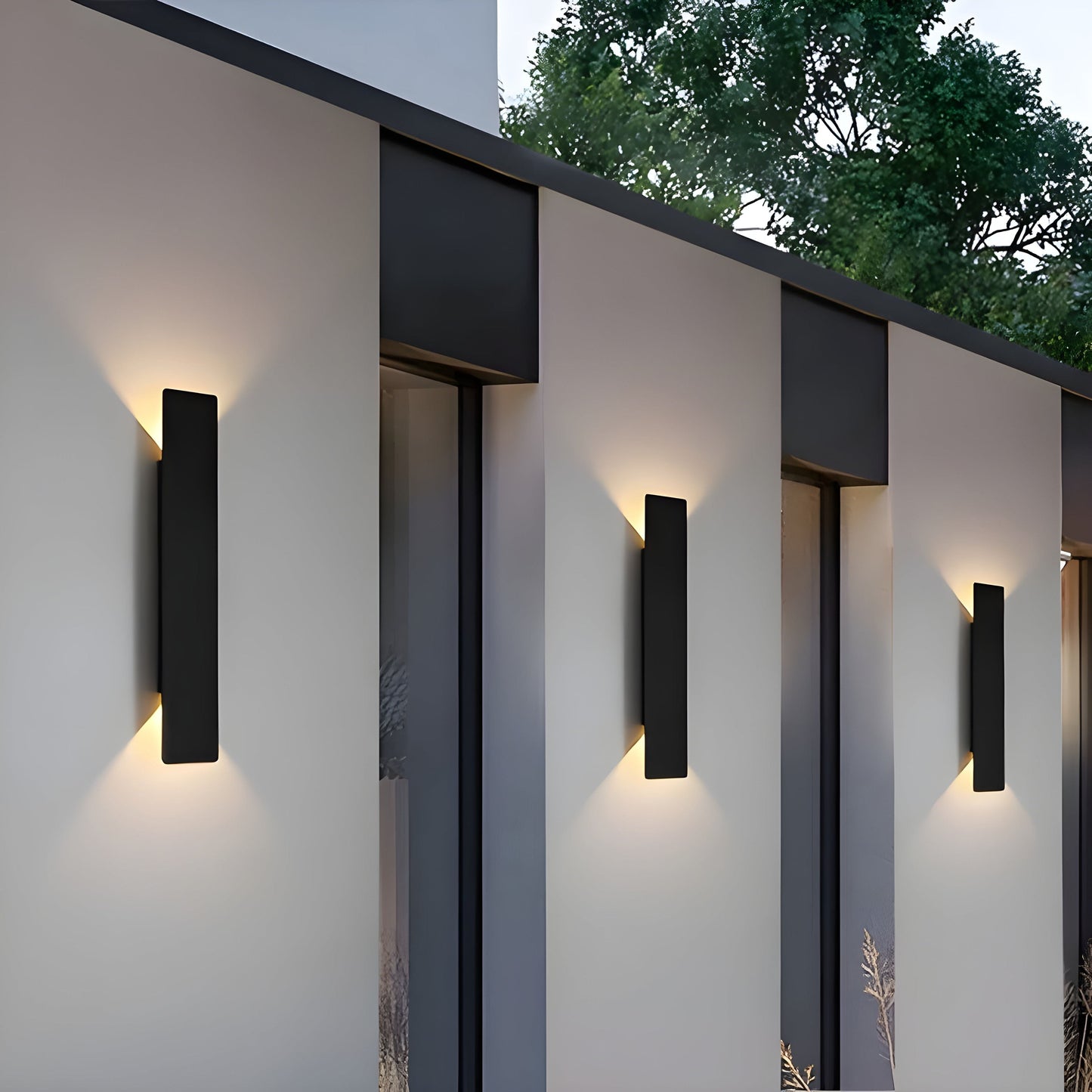 Stylish Outdoor LED Aluminum Wall Light