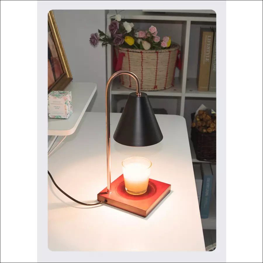 Cozy Ambient Candle Warmers Table Lamp Sophia