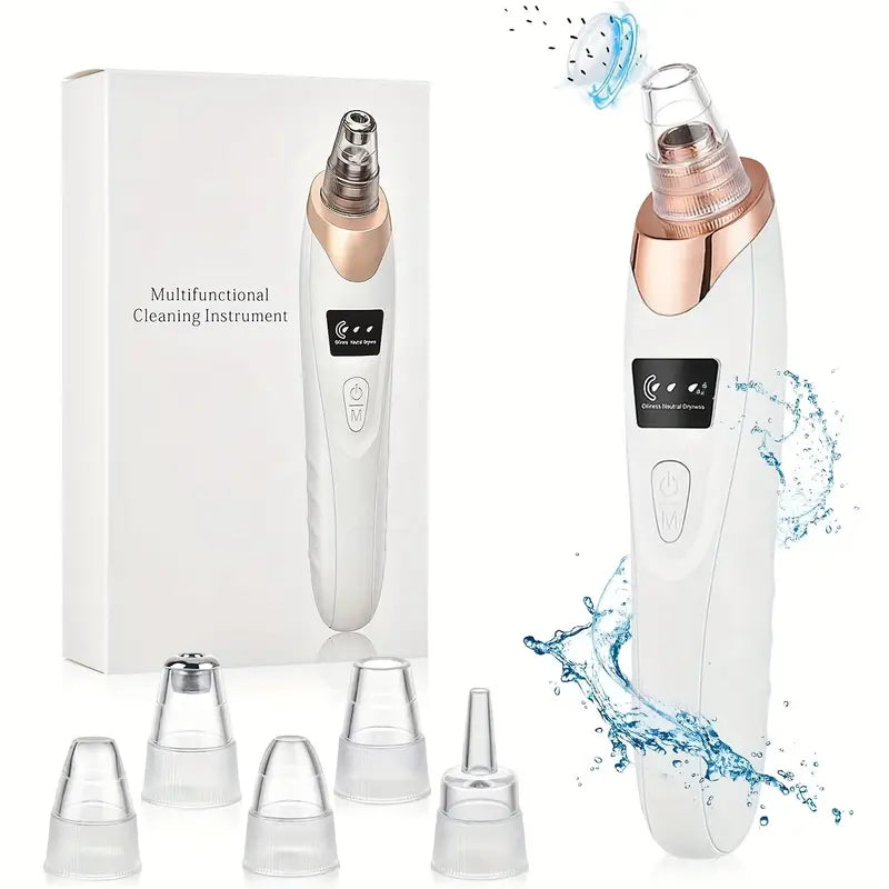 Deep Pore Facial Cleanser - Blackhead Remover for Glowing Skin - Halri