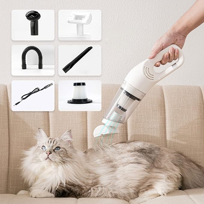 Pet Hair Wireless Handheld Vacuum Cleaner