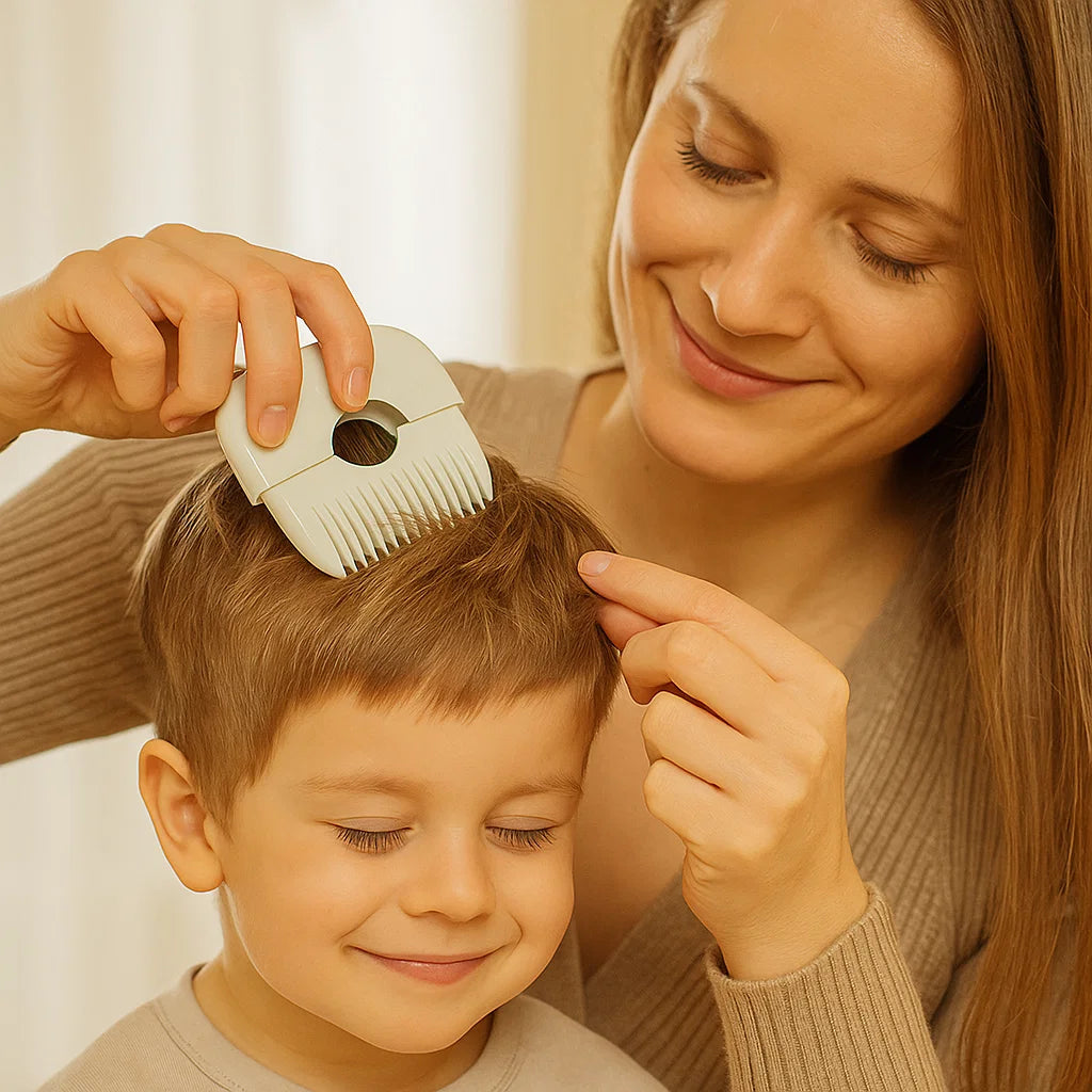 Kid Safe Gentle Hair Detangling Comb