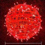Glowing LED Garden Orb Lamp