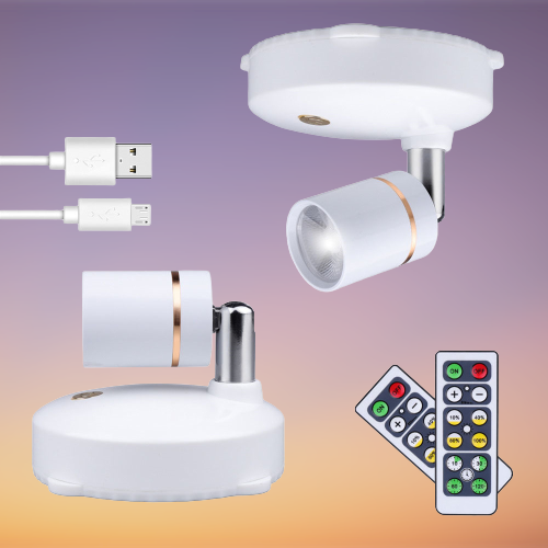 Bright Wireless LED Portable Spotlight - Halri