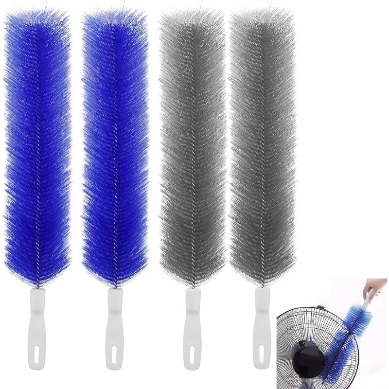 Extendable Microfiber Duster Brush for Cleaning Fans and Blinds