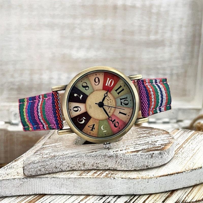 Colorful Rainbow Fashion Watch