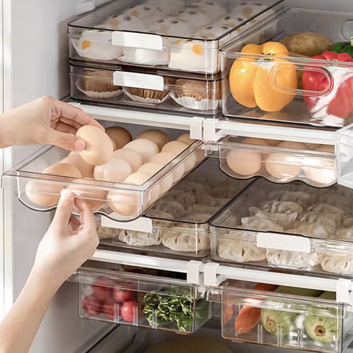 Organized Fridge Storage Solution - Halri