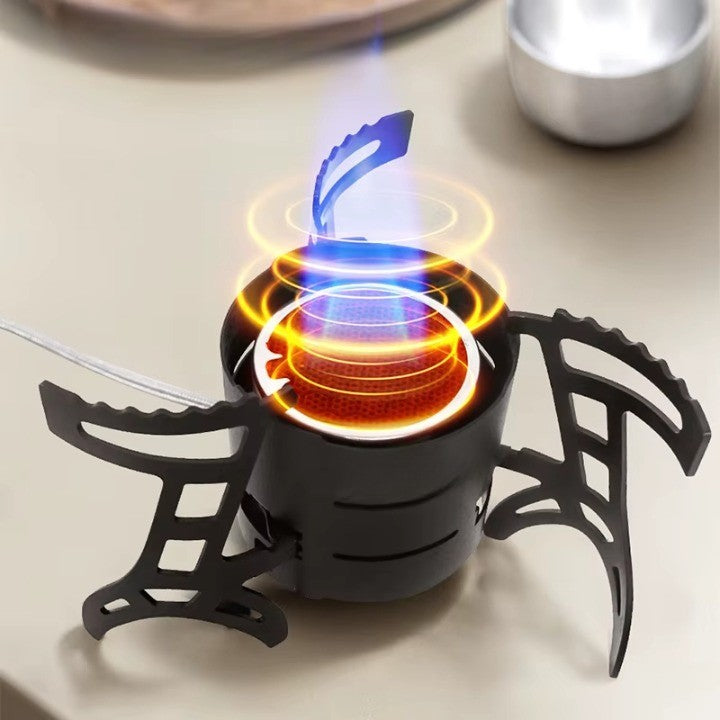 Portable Double Burner Gas Camping Stove - Halri