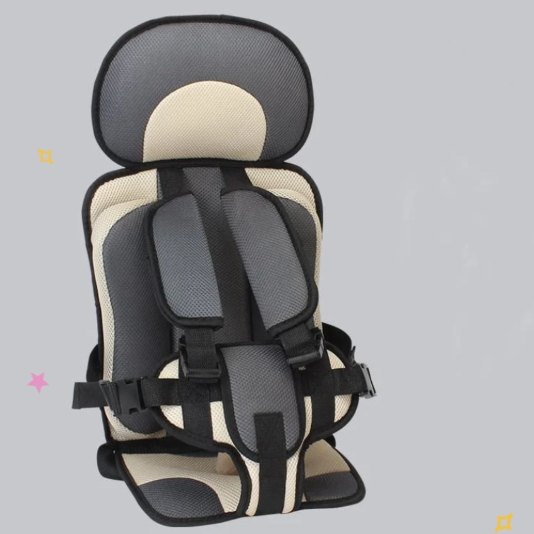 Secure Baby Car Seat - Adjustable Toddler Booster