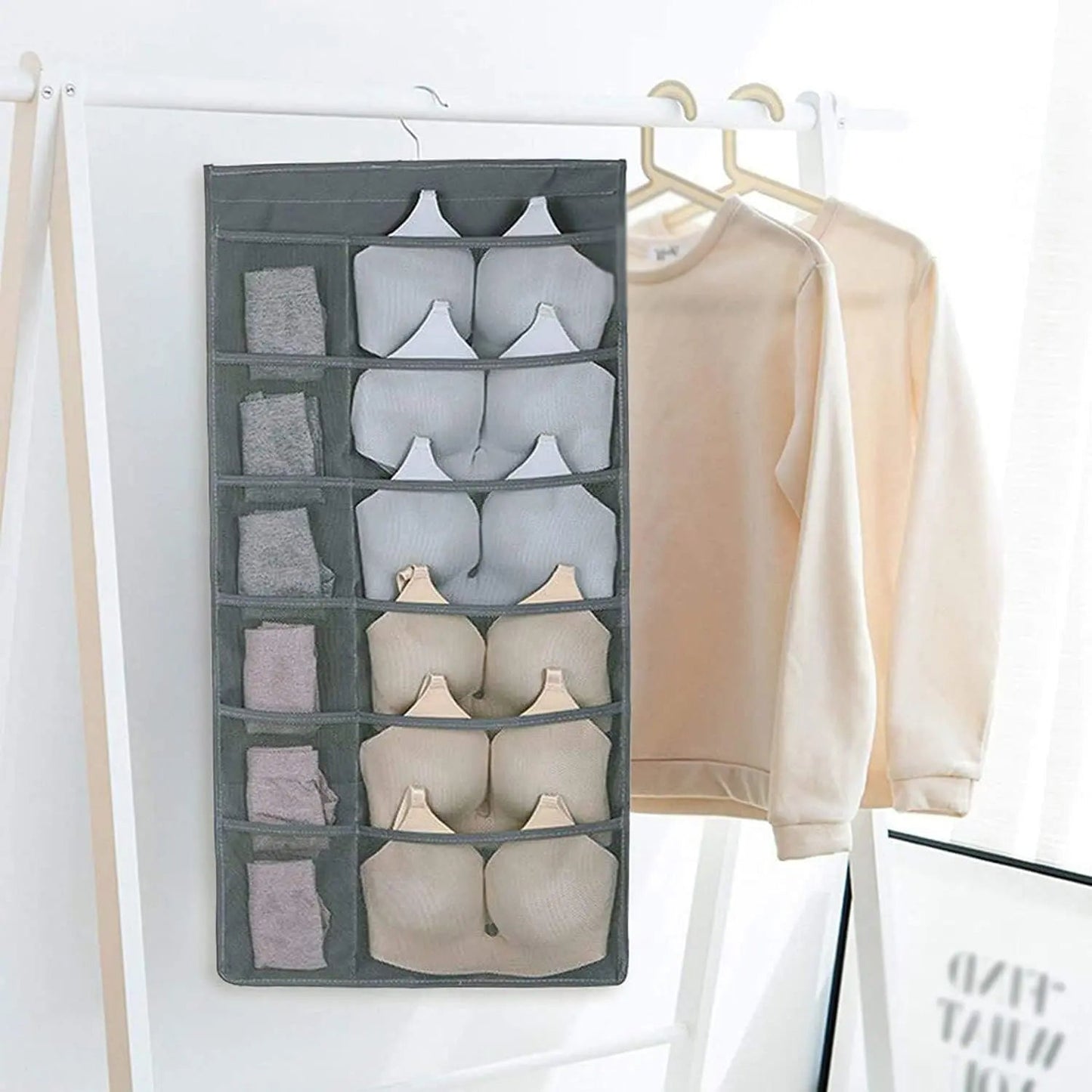 Maximize Space Closet Organizer System