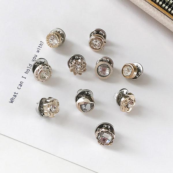 Easy Snap Fasteners - No Sew Button Set of 10