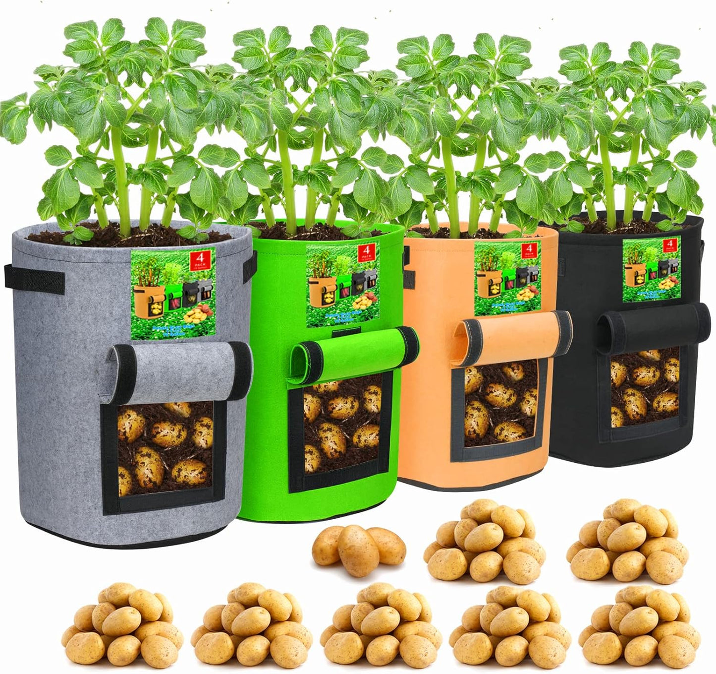 Heavy Duty Garden Plant Grow Bags