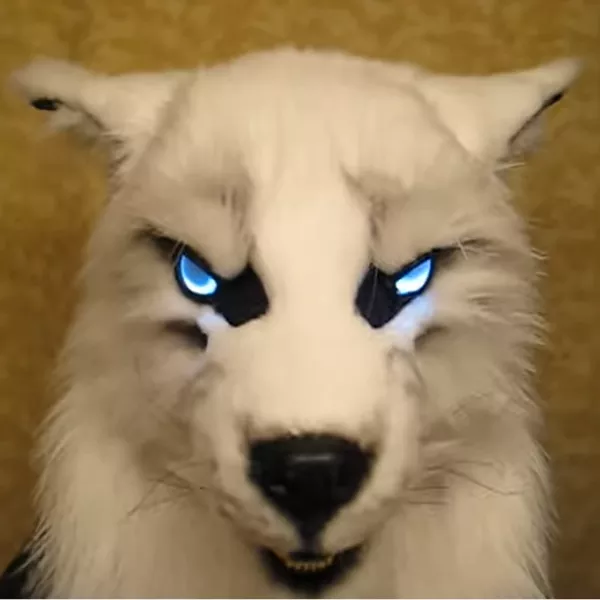 Wild Animal Mask Costume Accessory