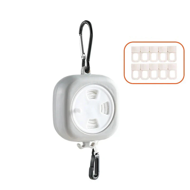 Portable Instant Clothesline Laundry Drying Leash