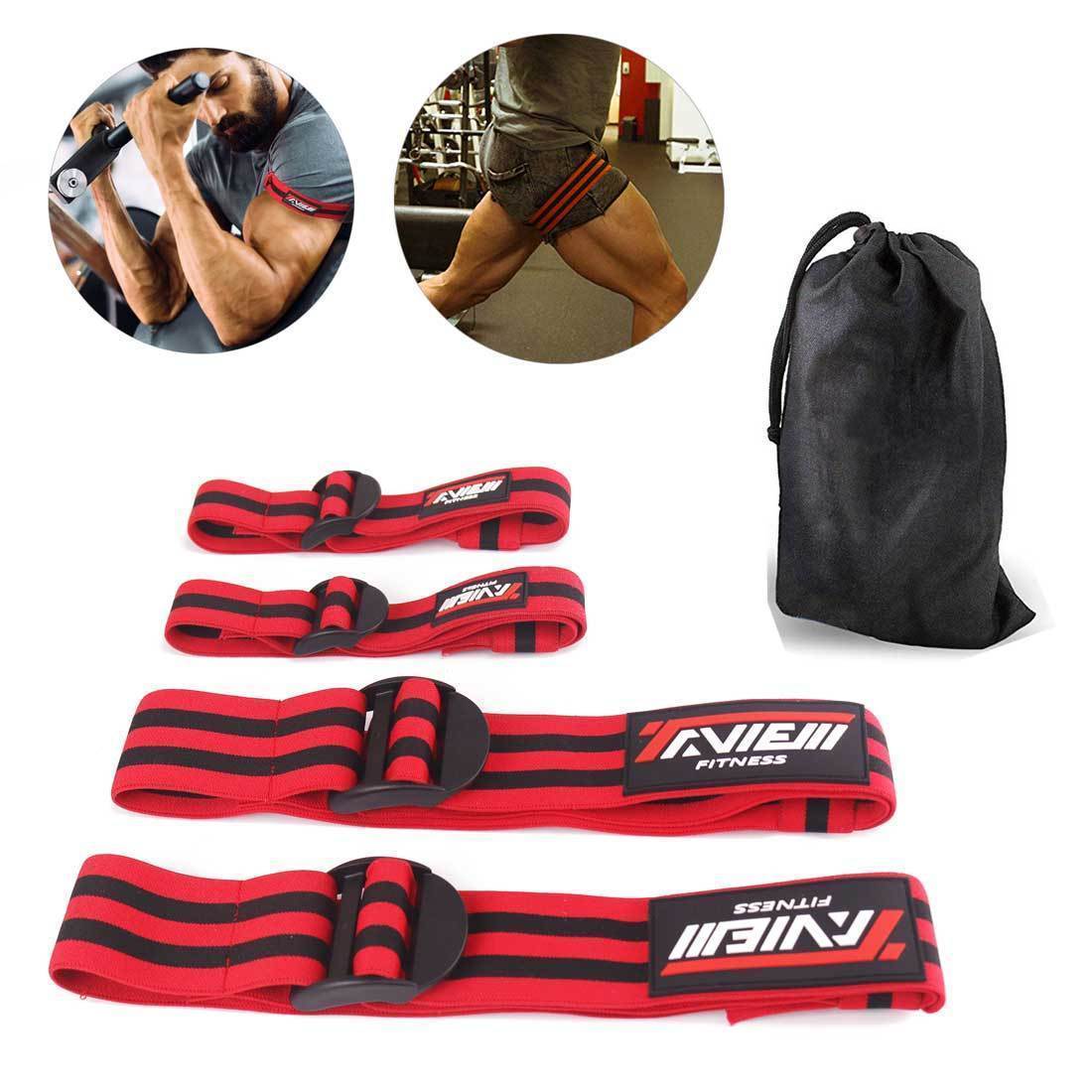 Heavy Duty Weightlifting Arm Strap
