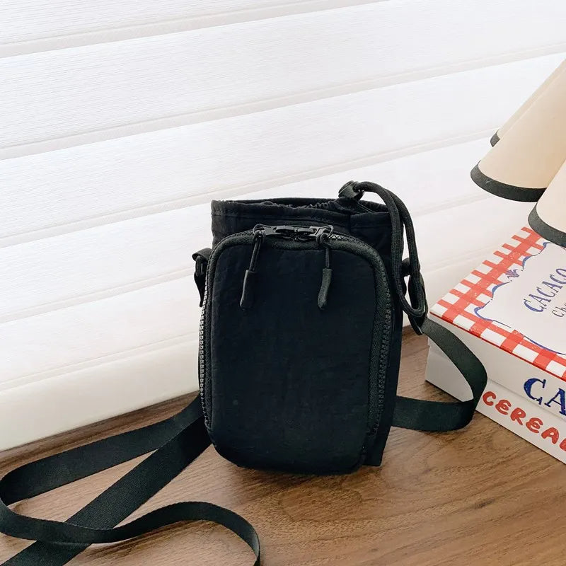 Waterproof Insulated Cross Body Water Bottle Pouch