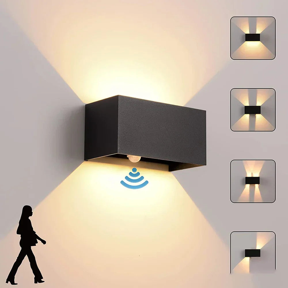 Motion Sensor Garden Lamp - Halri