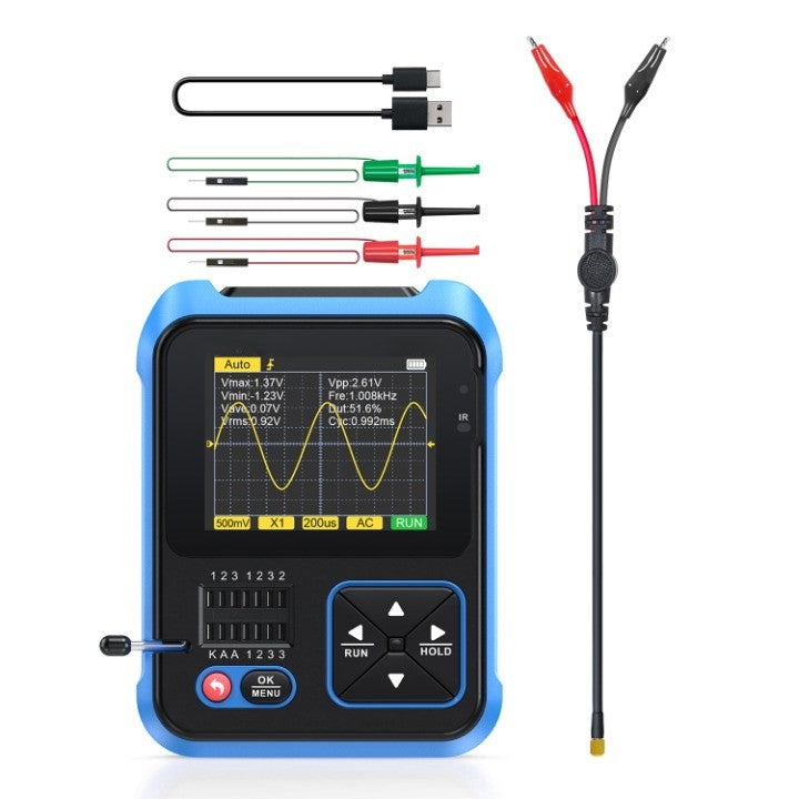 Portable 2-in-1 Volt Tester Multimeter
