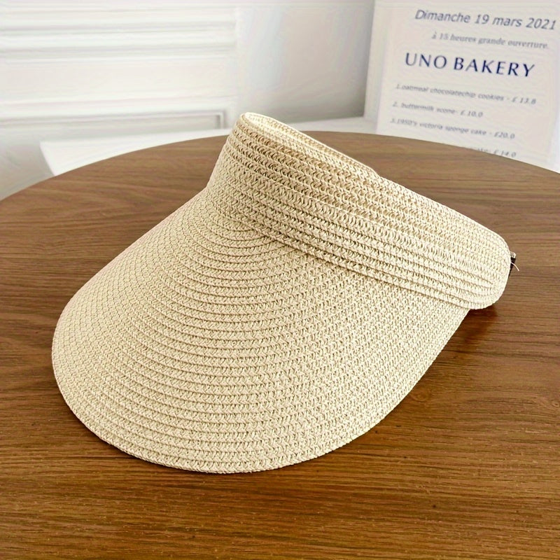 Portable Sun Hat with Wide Brim UV Protection