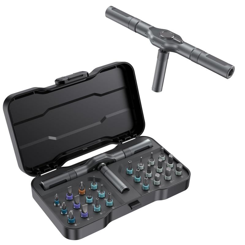Versatile 24-in-1 Multi Tool Screwdriver Set