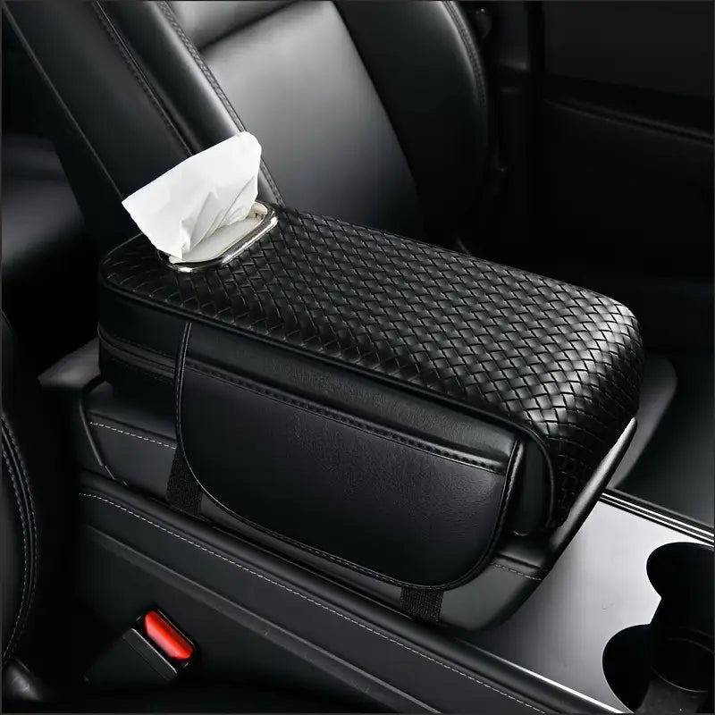 Soft Luxury Armrest Tissue Box Holder - Halri