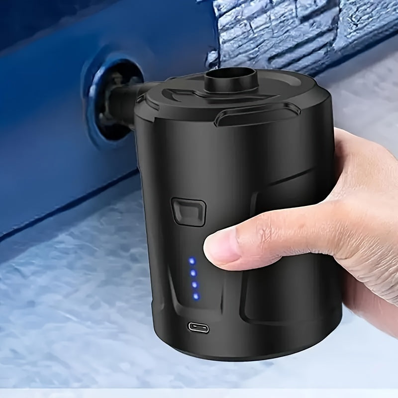 Portable Air Pump for On-The-Go Inflation - Halri