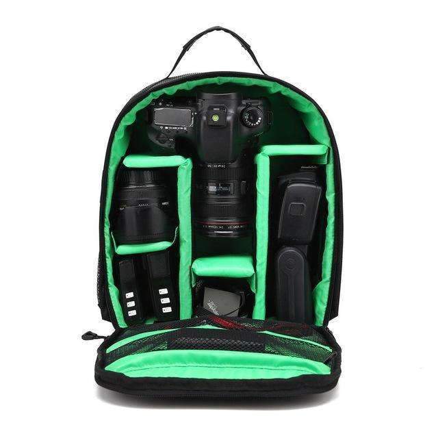 Waterproof Camera Backpack For DSLR Protection