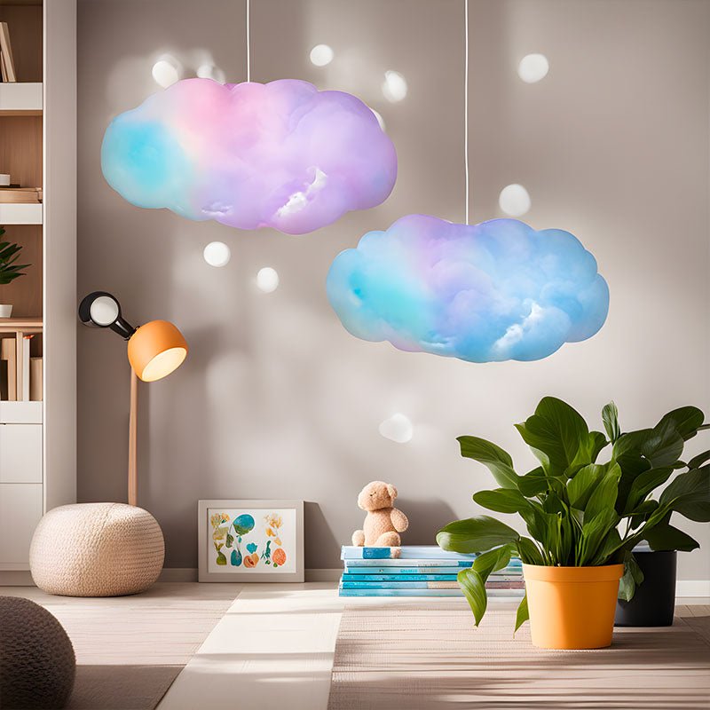 Colorful LED Sound Lamp with Music and Lights - Halri