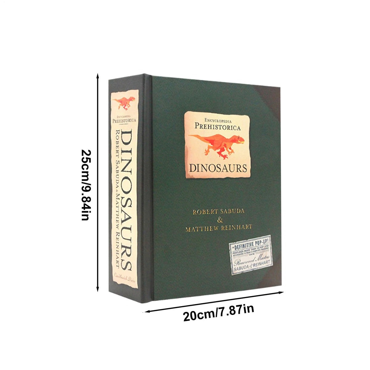 Colorful Interactive Kids Dinosaur Book