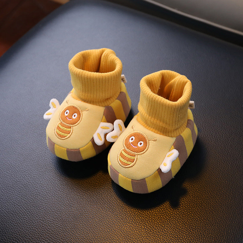 Soft Baby Booties - Warm, Grip Soles, Cozy Fit