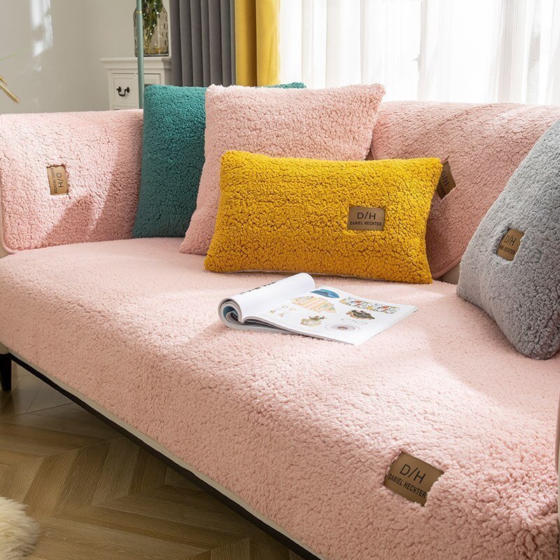 Stylish Fabric Sofa Protector Cover