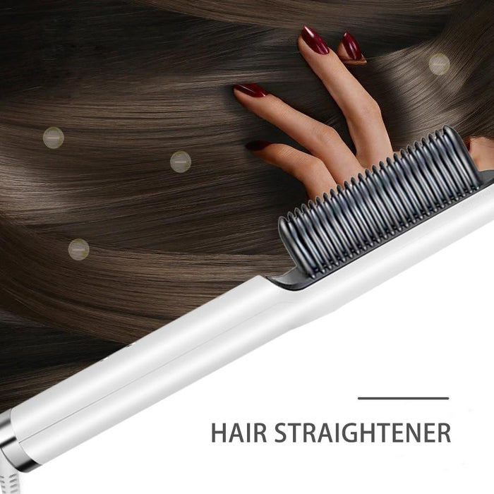 Glamour Hair Smoothing Straightening Brush