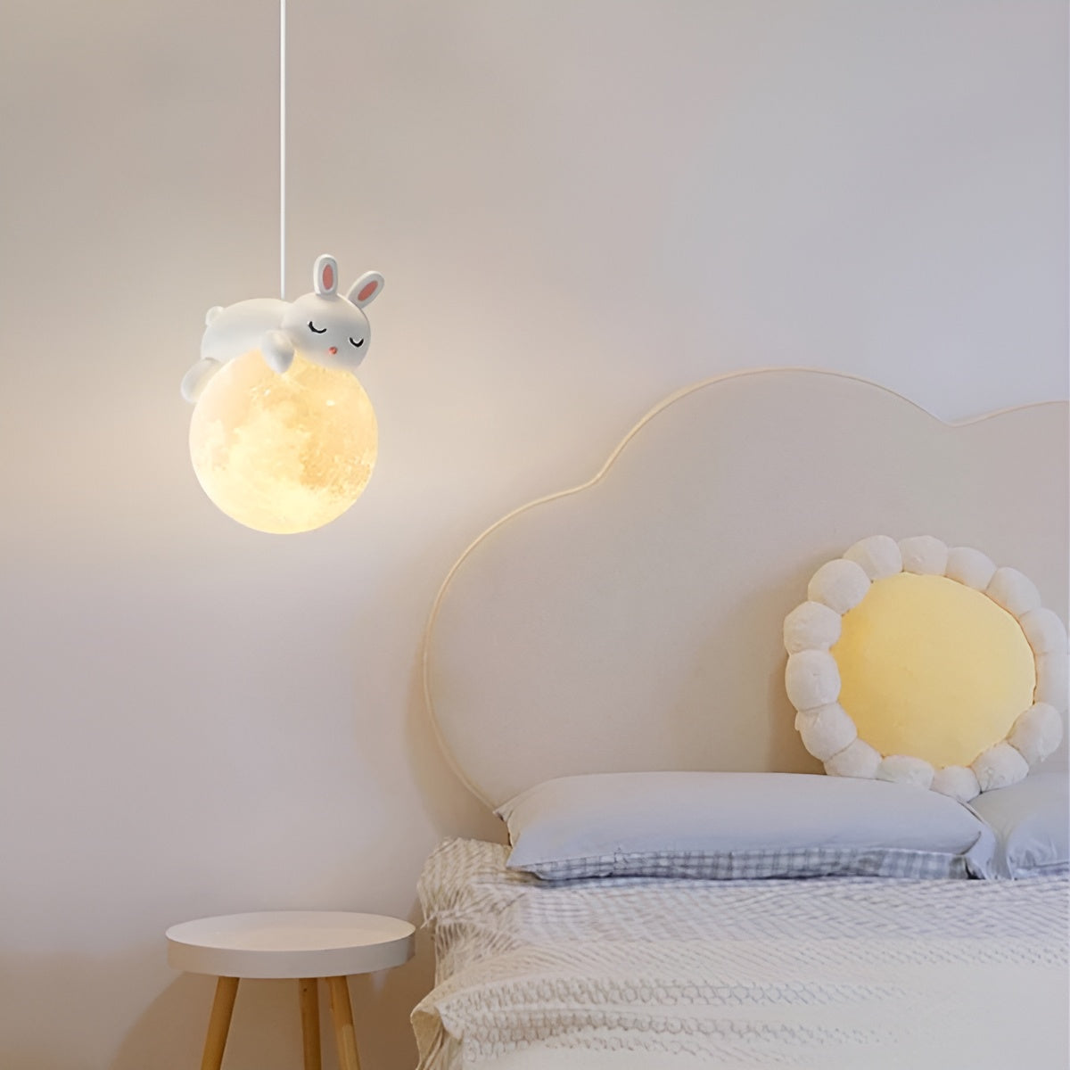 Bright Kids LED Moon Lamp