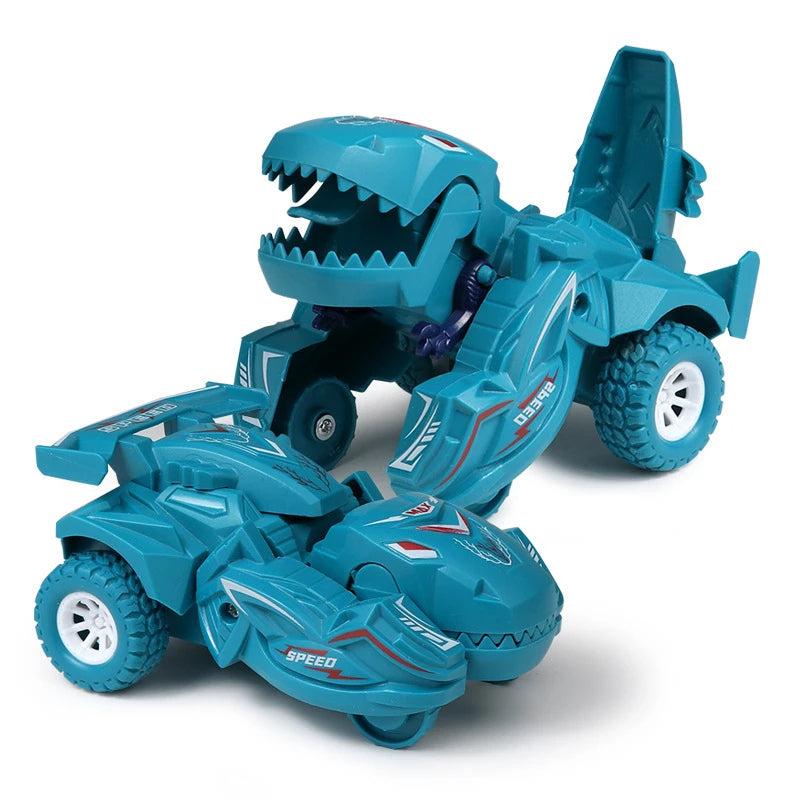Fun Dino Shaping Toy Car for Kids