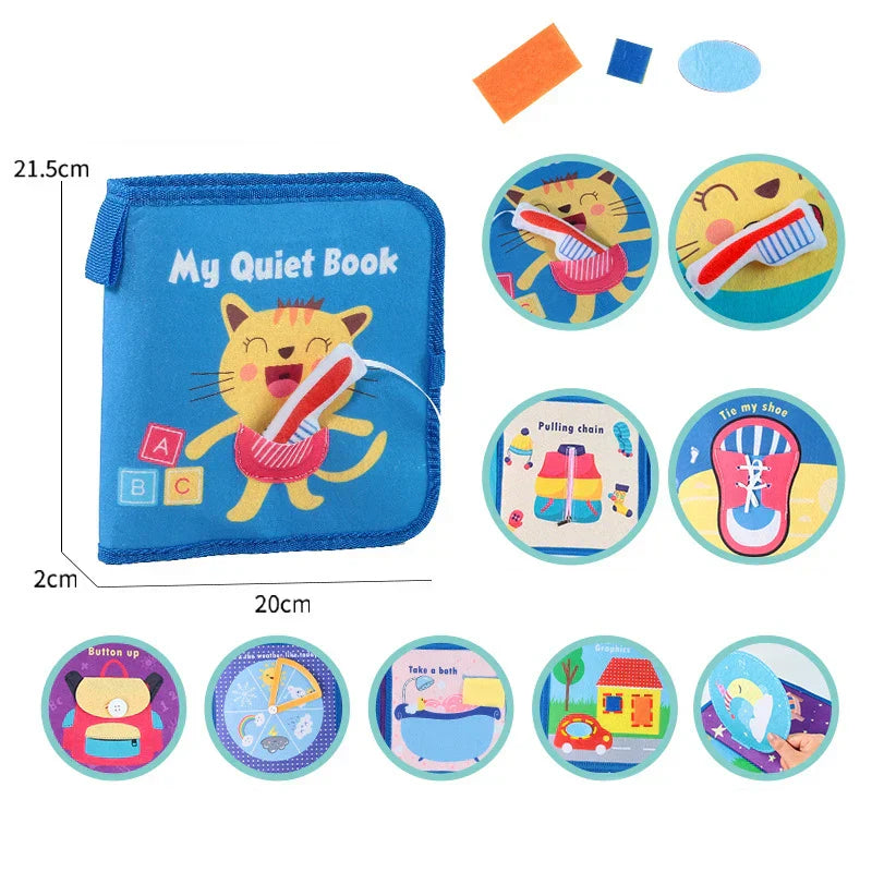 Fun Learning Activity Book for Children