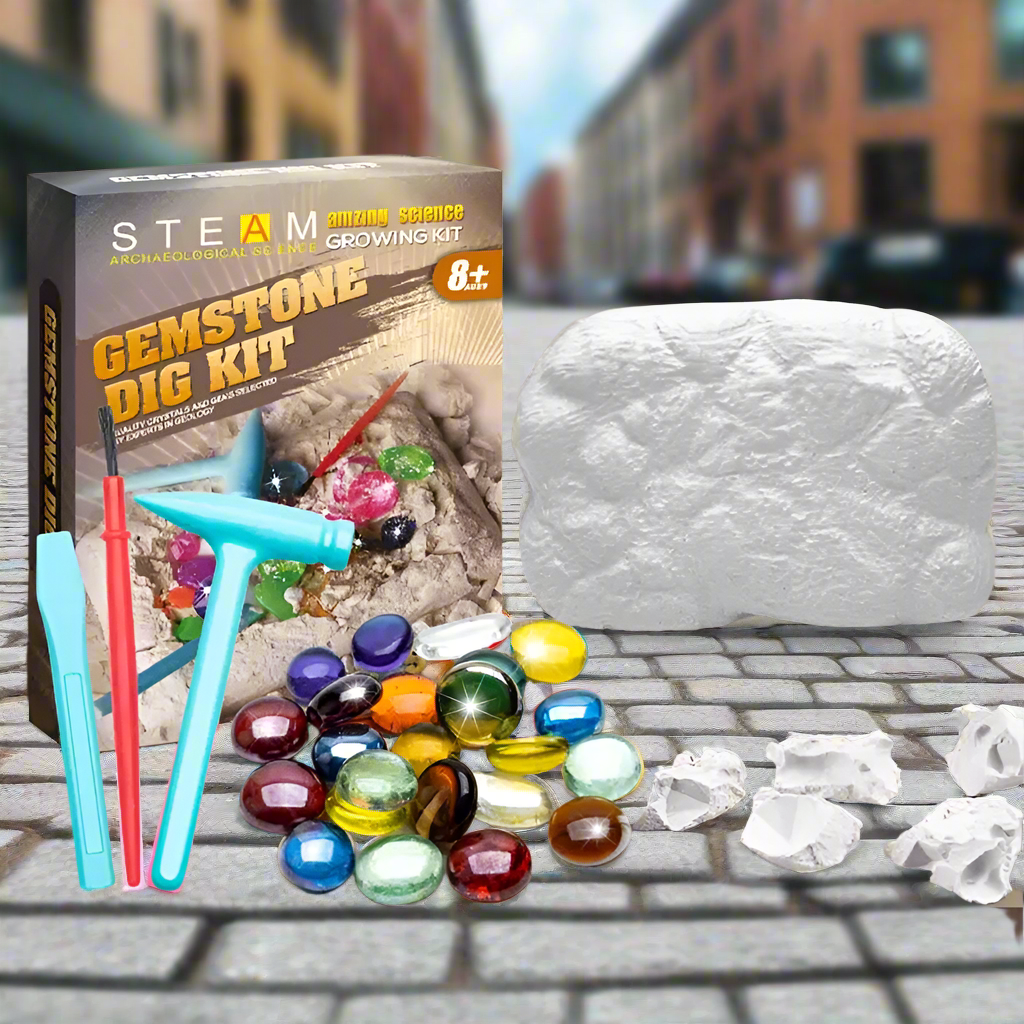 Kids Gem Dig Kit - Halri