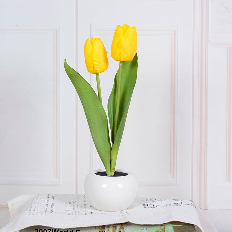 Stylish LED Floral Desk Lamp