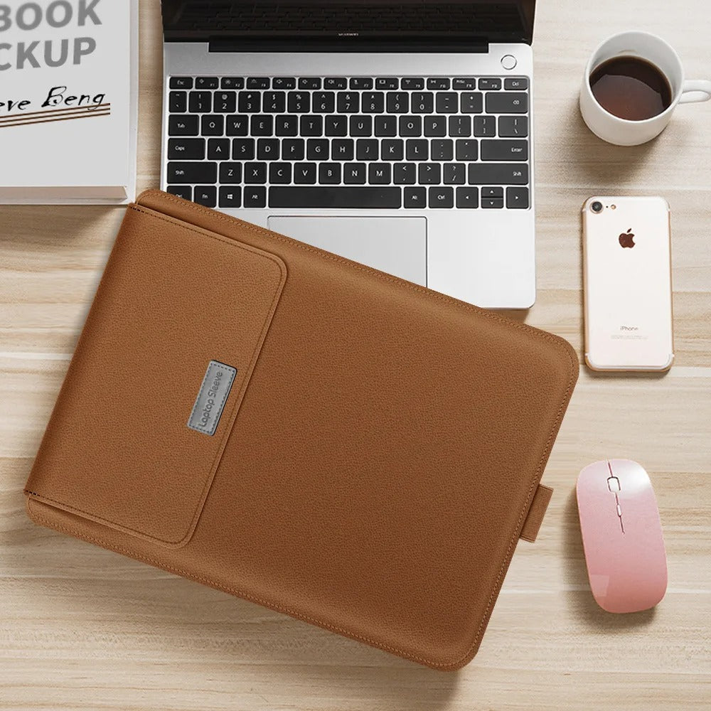 Thin Laptop Cover with Stand and 4-in-1 Protection
